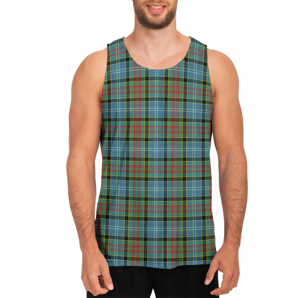 paisley-tartan-mens-tank-top