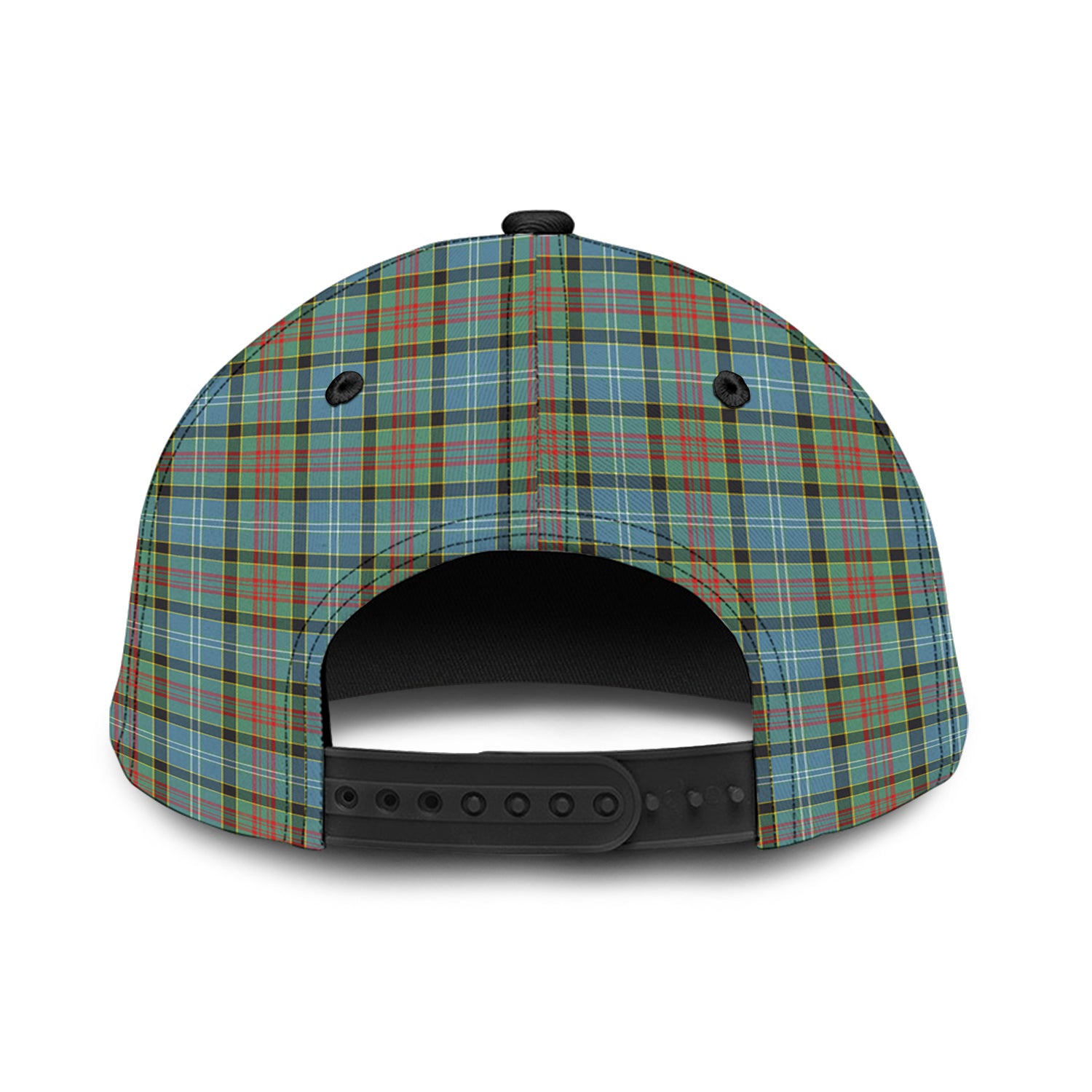 paisley-tartan-classic-cap-with-family-crest