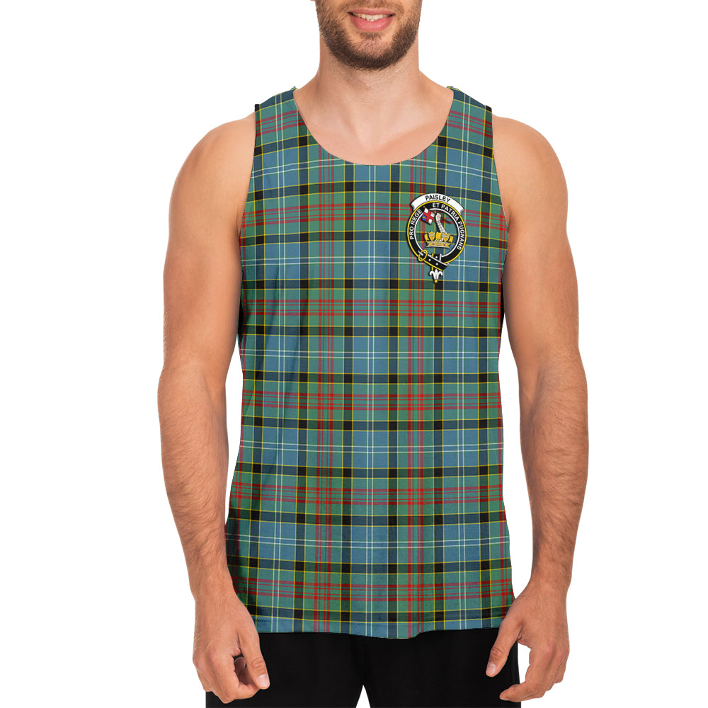 paisley-tartan-mens-tank-top-with-family-crest