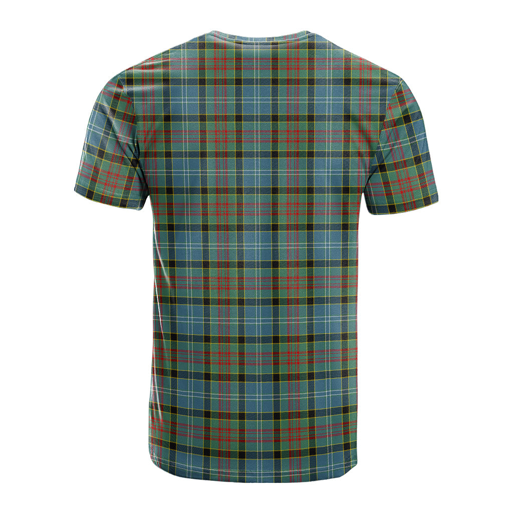Paisley Tartan T-Shirt