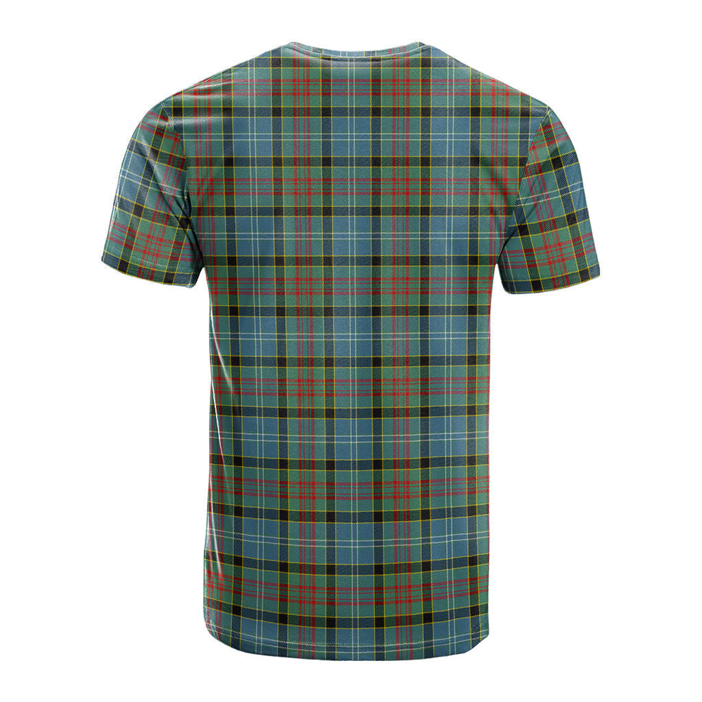 Paisley Tartan T-Shirt - Tartan Vibes Clothing