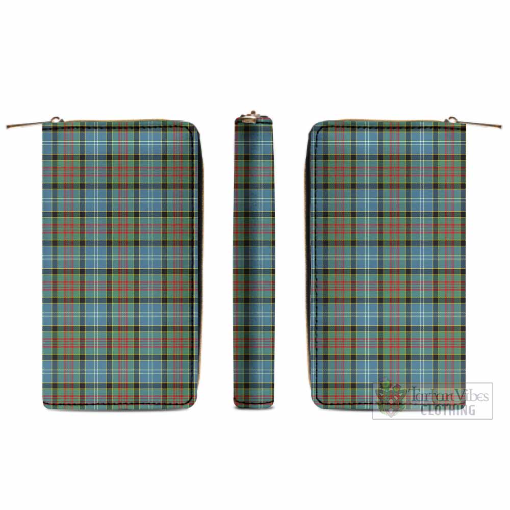 Tartan Vibes Clothing Paisley Tartan Women's Leather Wallet