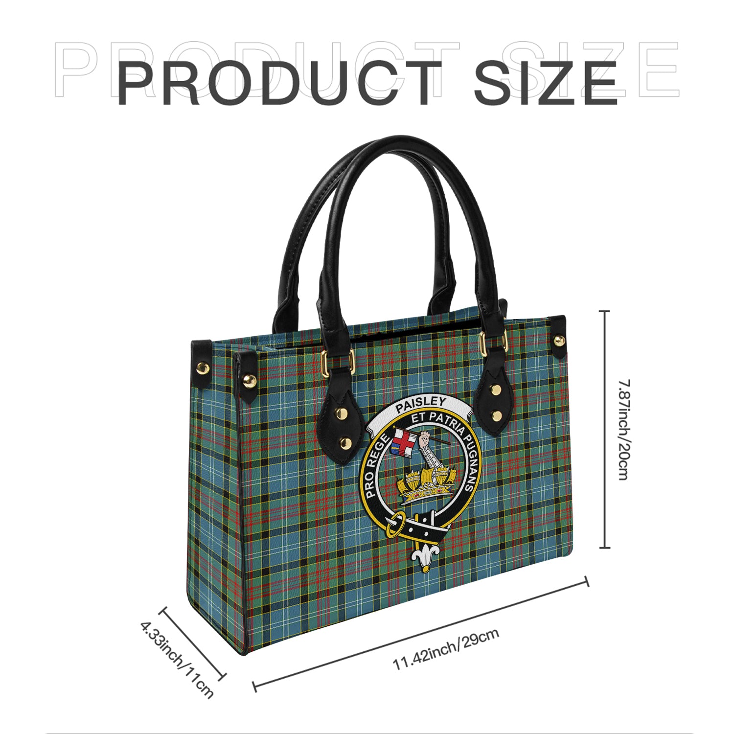 paisley-tartan-leather-bag-with-family-crest