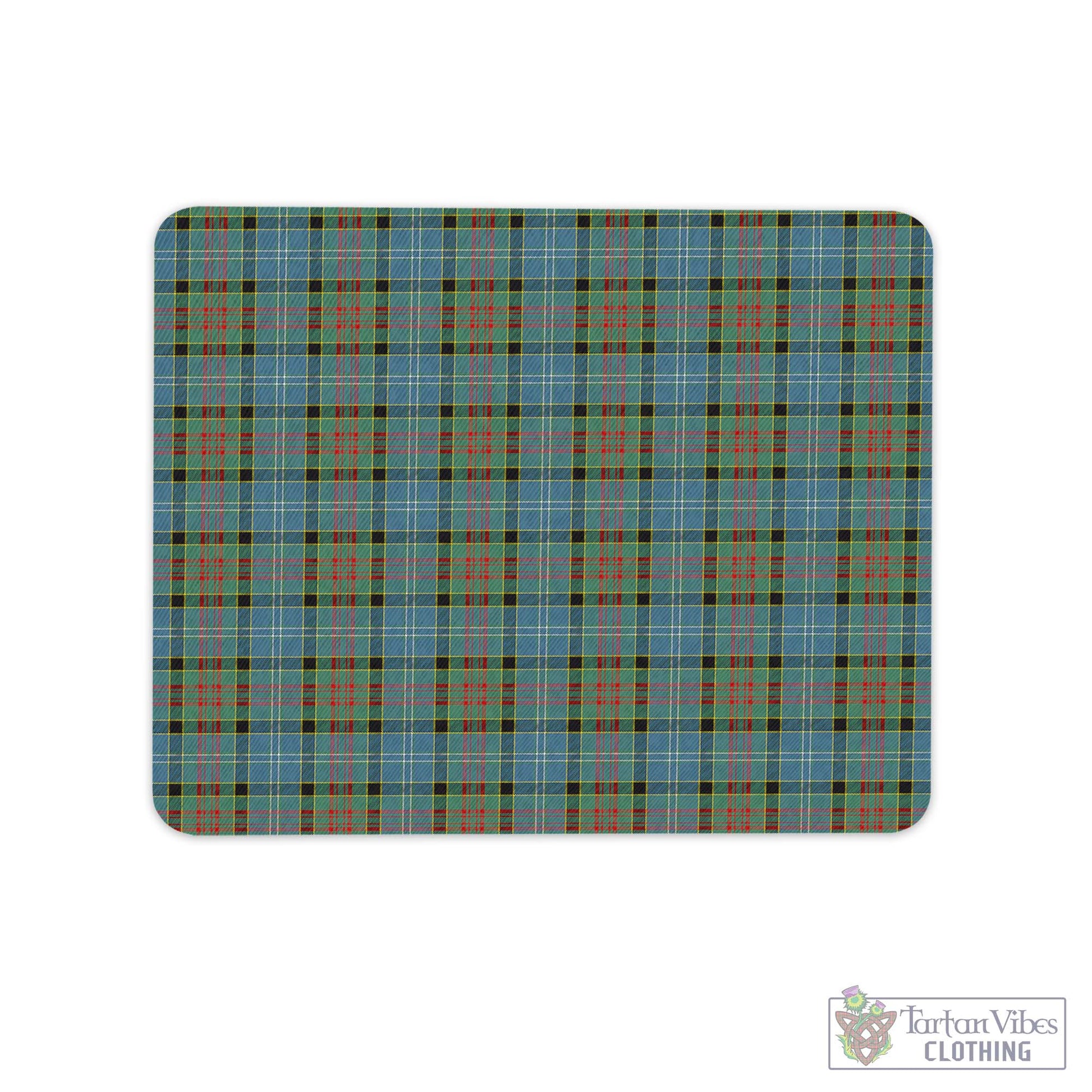 Tartan Vibes Clothing Paisley Tartan Mouse Pad