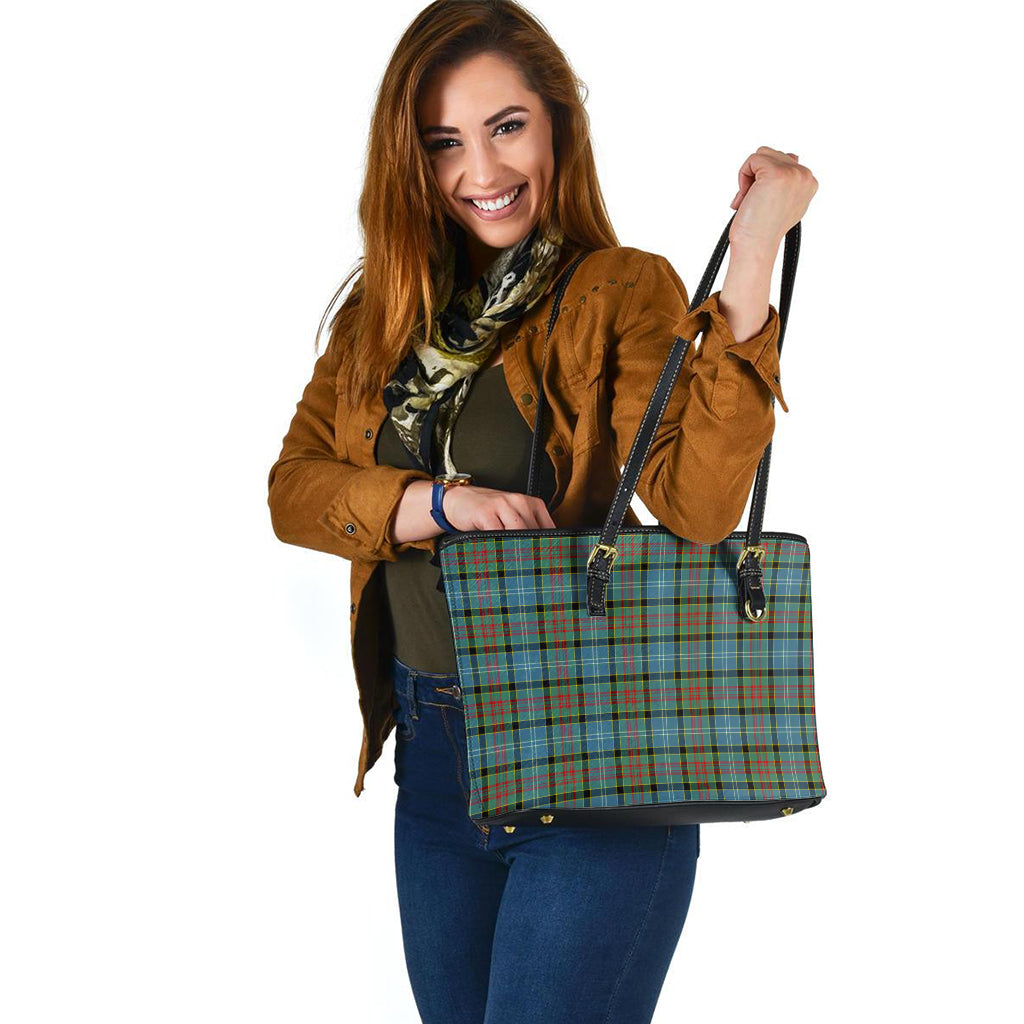 paisley-tartan-leather-tote-bag