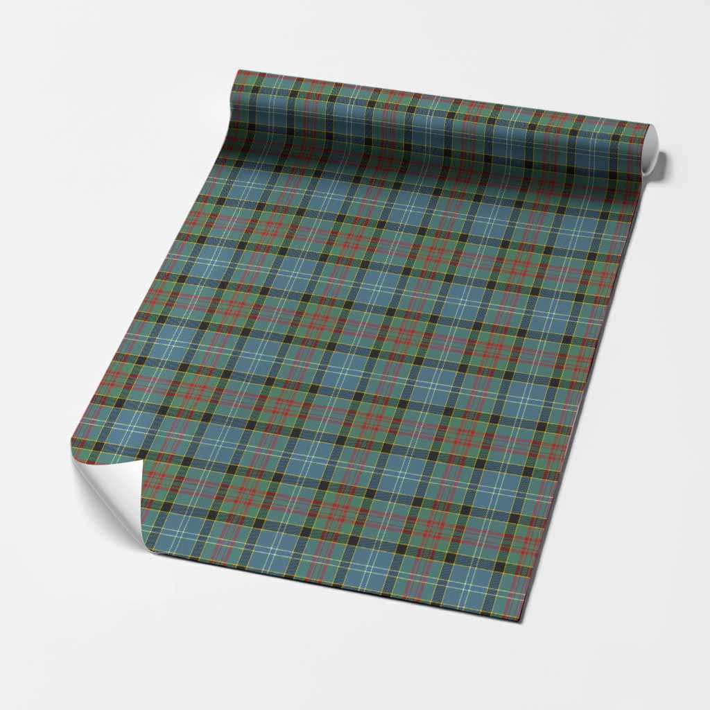 Paisley Classic Tartan Wrapping Paper, Classic Scottish Plaid Gift Wrap