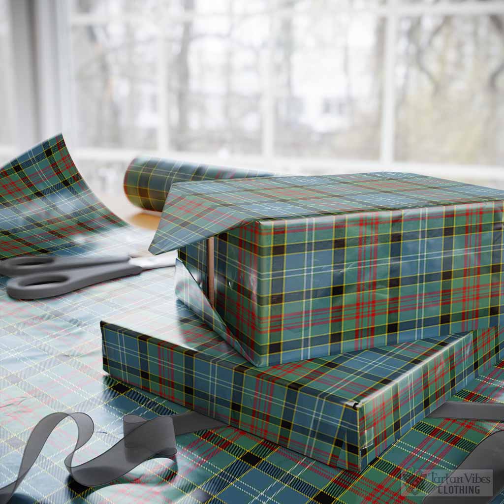 Paisley Classic Tartan Wrapping Paper, Classic Scottish Plaid Gift Wrap