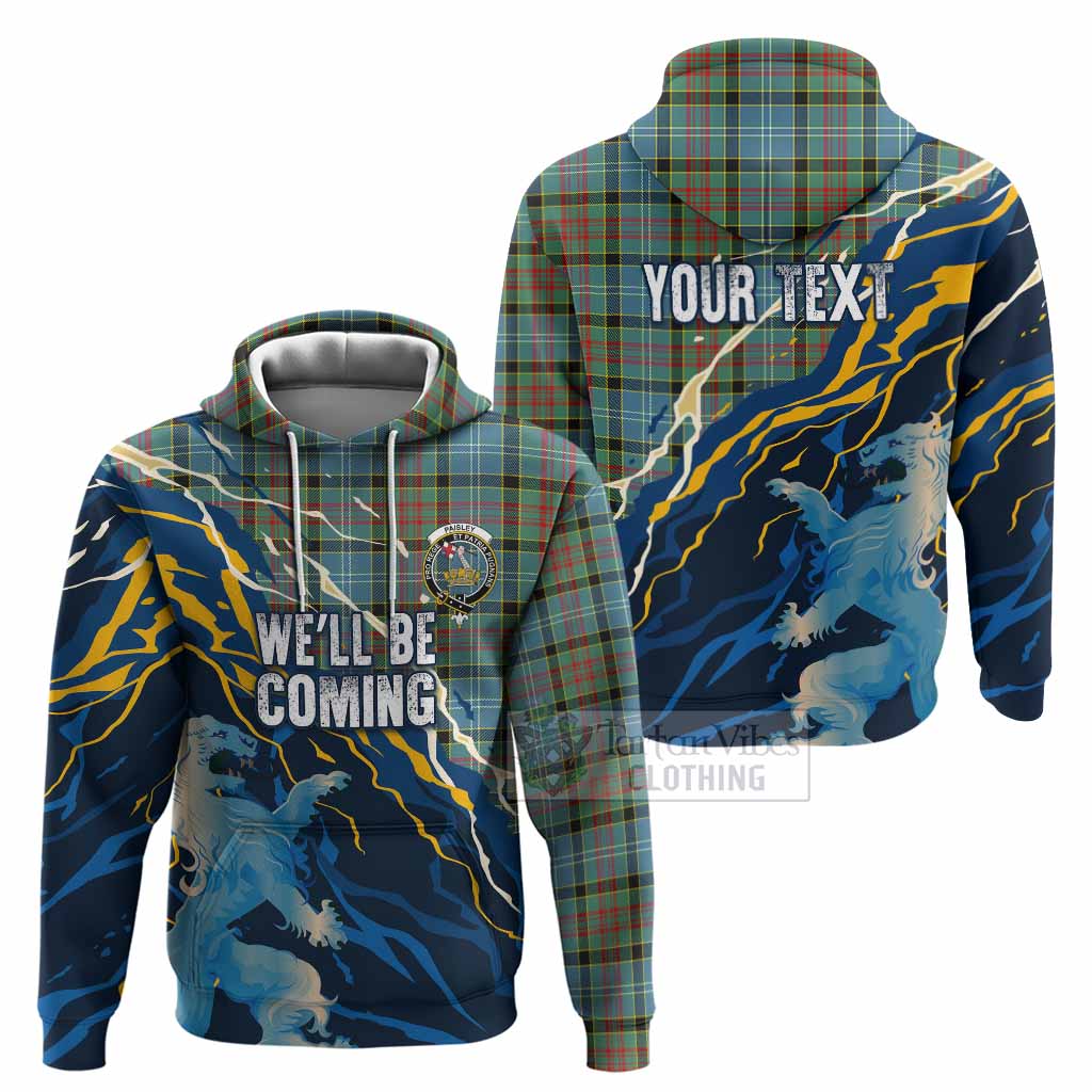 Paisley Scotland Tartan Hoodie WC2026 Football - We'll Be Coming