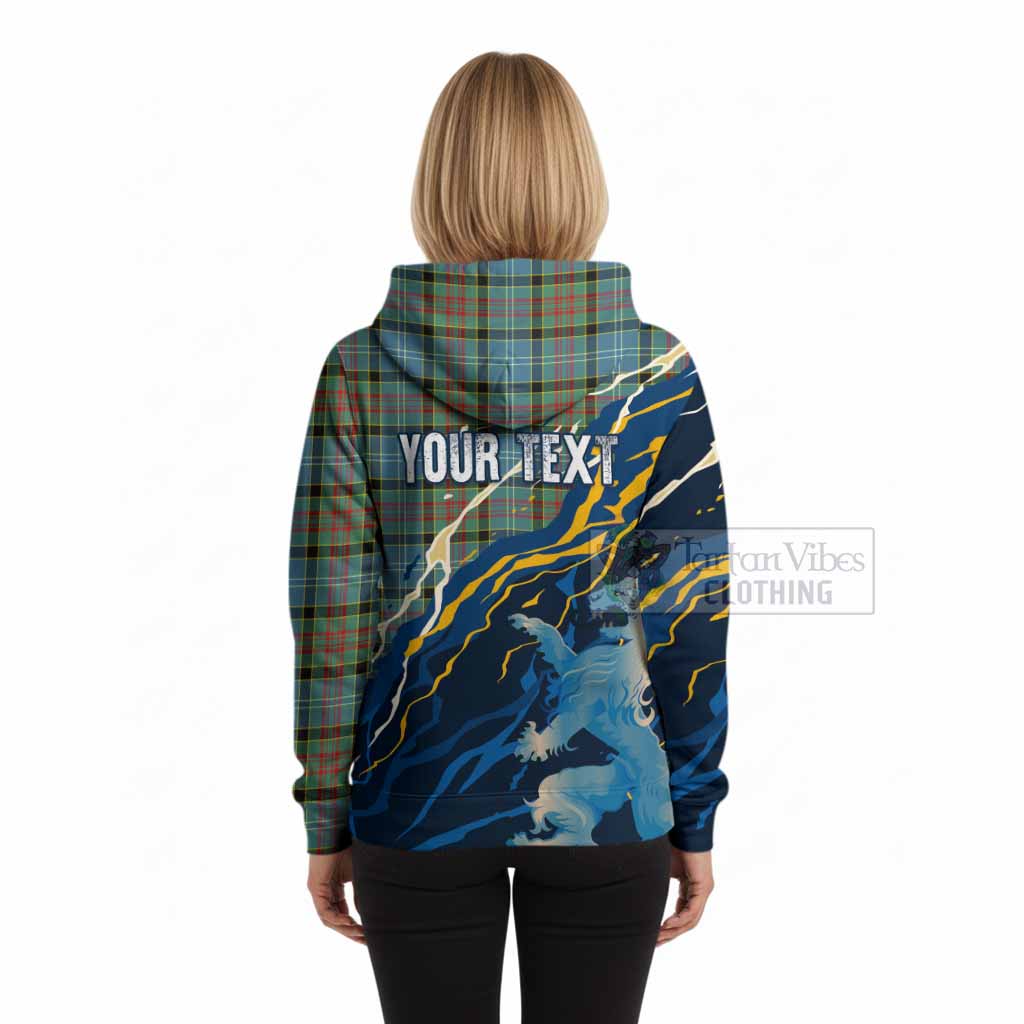 Paisley Scotland Tartan Hoodie WC2026 Football - We'll Be Coming
