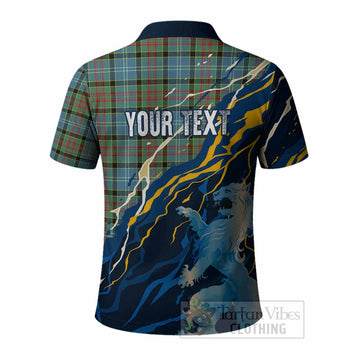 Paisley Scotland Tartan Polo Shirt WC2026 Football - We'll Be Coming