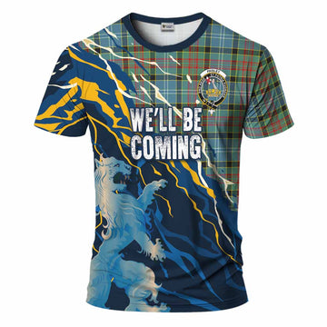 Paisley Scotland Tartan T-Shirt WC2026 Football - We'll Be Coming