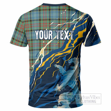 Paisley Scotland Tartan T-Shirt WC2026 Football - We'll Be Coming