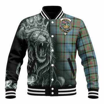 Paisley Tartan Baseball Jacket Roaring Lion Heritage