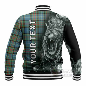 Paisley Tartan Baseball Jacket Roaring Lion Heritage