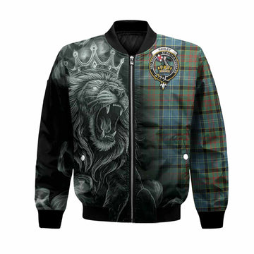 Paisley Tartan Bomber Jacket Roaring Lion Heritage