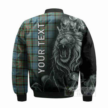 Paisley Tartan Bomber Jacket Roaring Lion Heritage