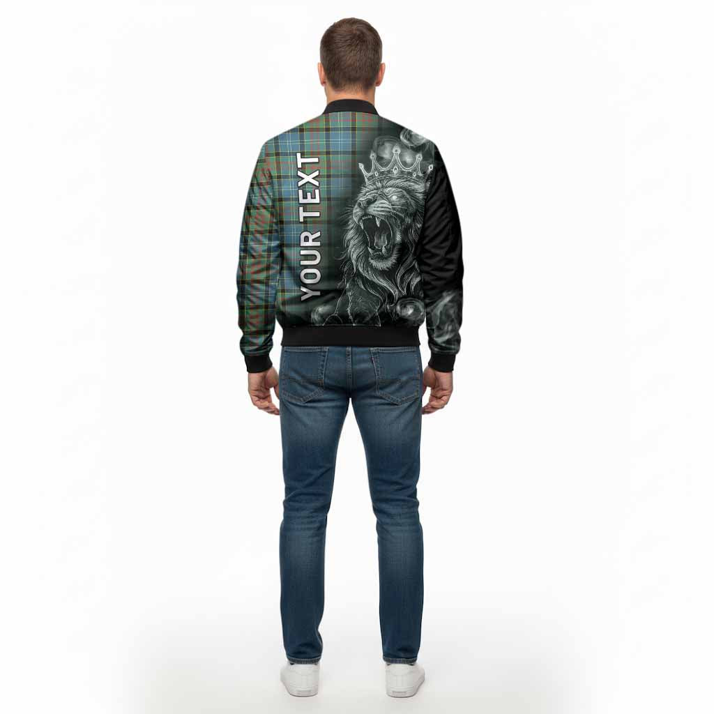 Paisley Tartan Bomber Jacket Roaring Lion Heritage