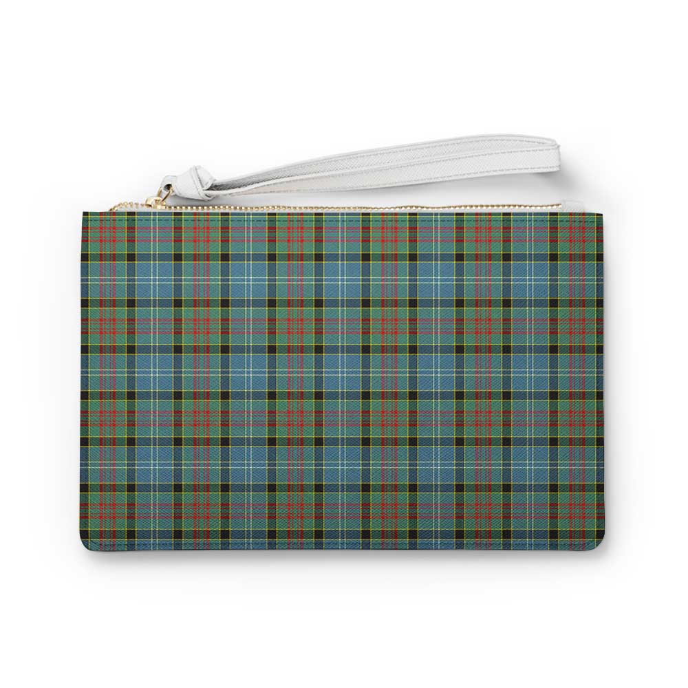 Tartan Vibes Clothing Paisley Tartan Clutch Bag
