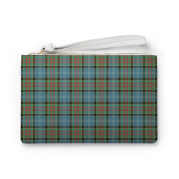 Paisley Tartan Clutch Bag