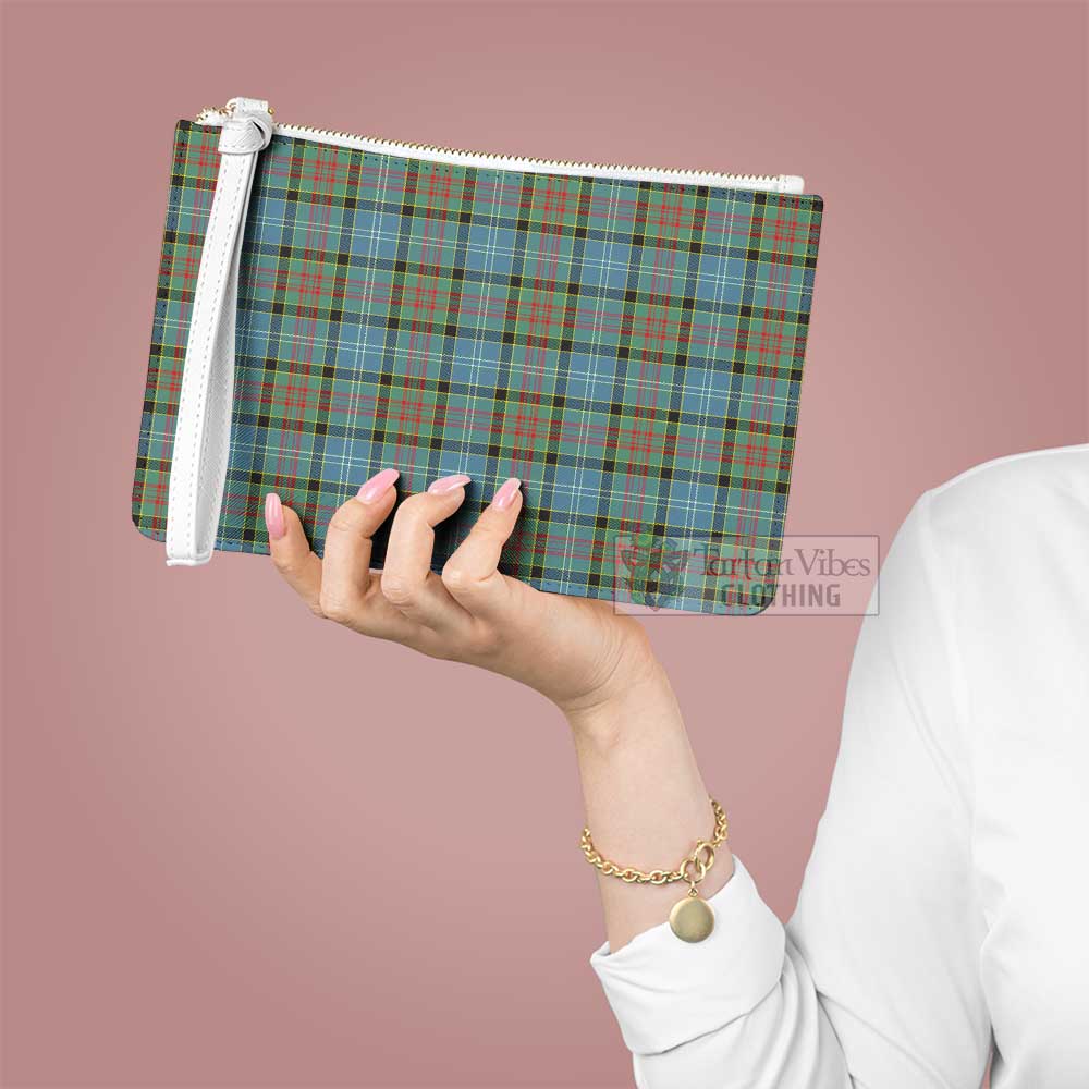 Tartan Vibes Clothing Paisley Tartan Clutch Bag