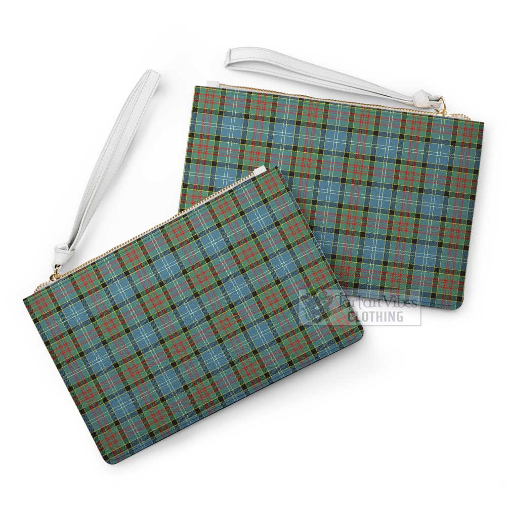 Tartan Vibes Clothing Paisley Tartan Clutch Bag