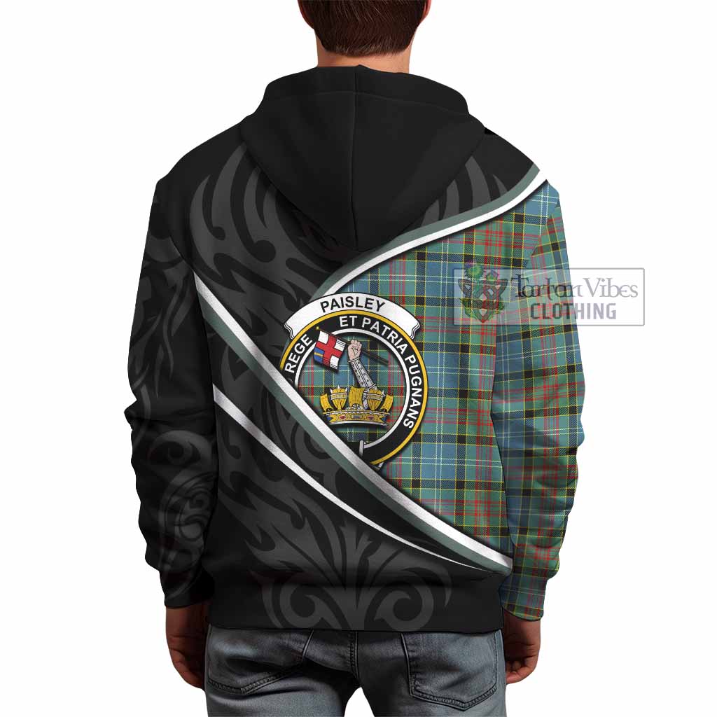 Paisley Tartan Family Crest Hoodie Celtic Scottish Thistle Floral - Tartan Vibes Clothing