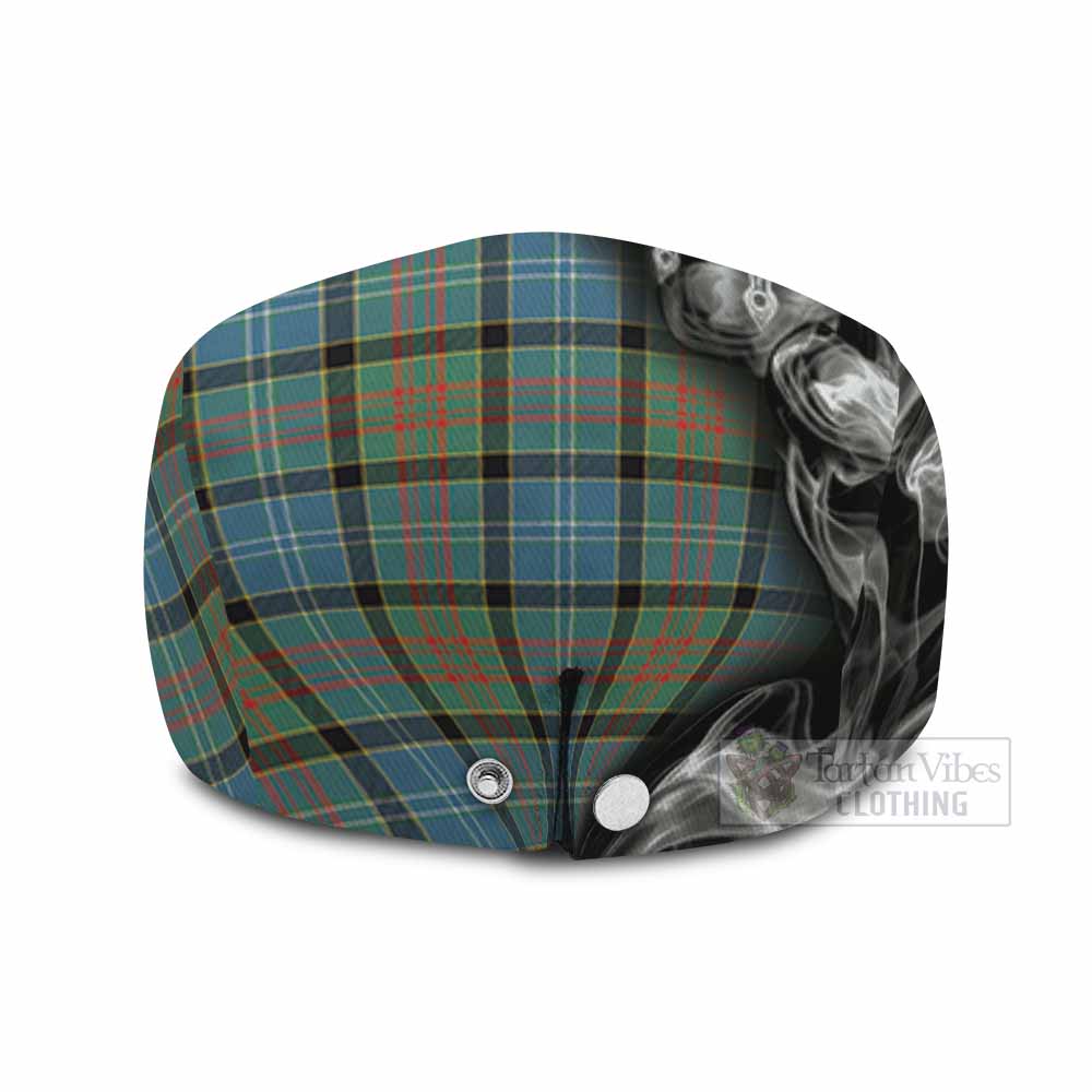 Paisley Tartan Flat Cap, Jeff Cap Roaring Lion Heritage