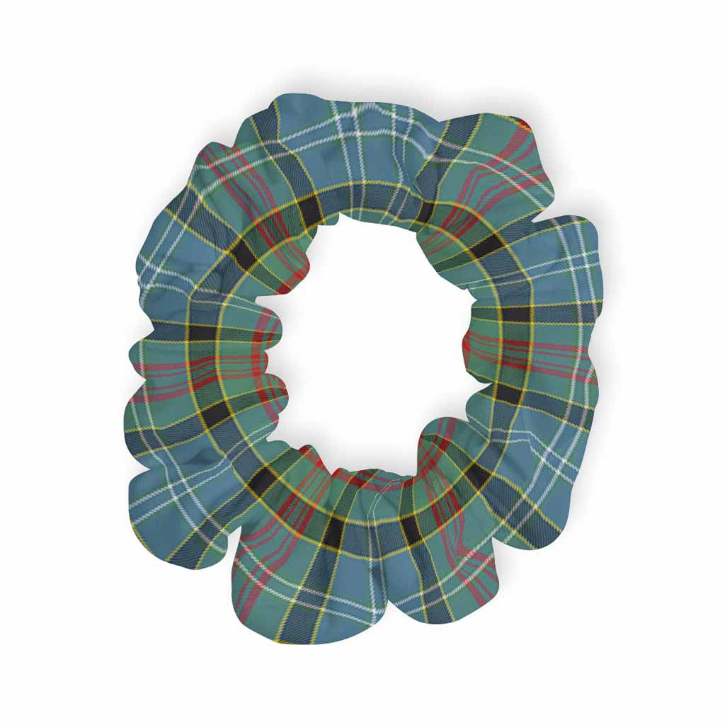 Paisley Tartan Hair Scrunchie - Tartan Vibes Clothing