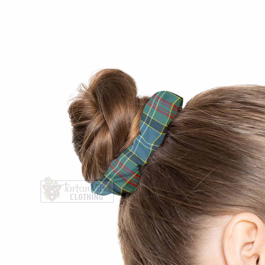 Paisley Tartan Hair Scrunchie - Tartan Vibes Clothing