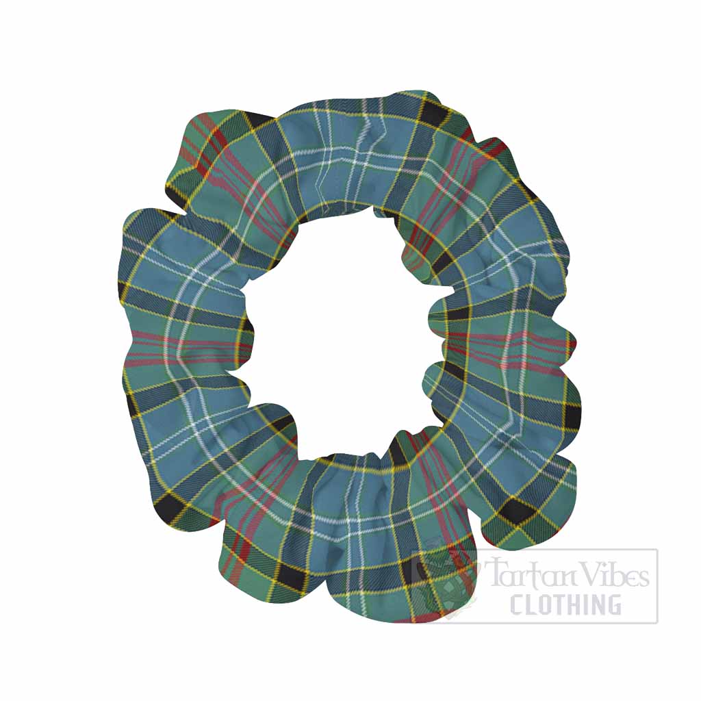 Paisley Tartan Hair Scrunchie - Tartan Vibes Clothing