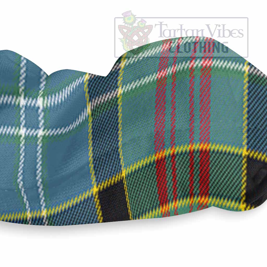 Paisley Tartan Hair Scrunchie - Tartan Vibes Clothing