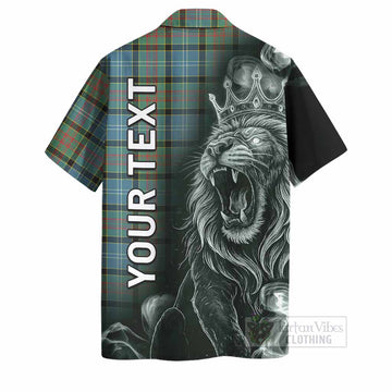 Paisley Tartan Hawaiian Shirt Roaring Lion Heritage