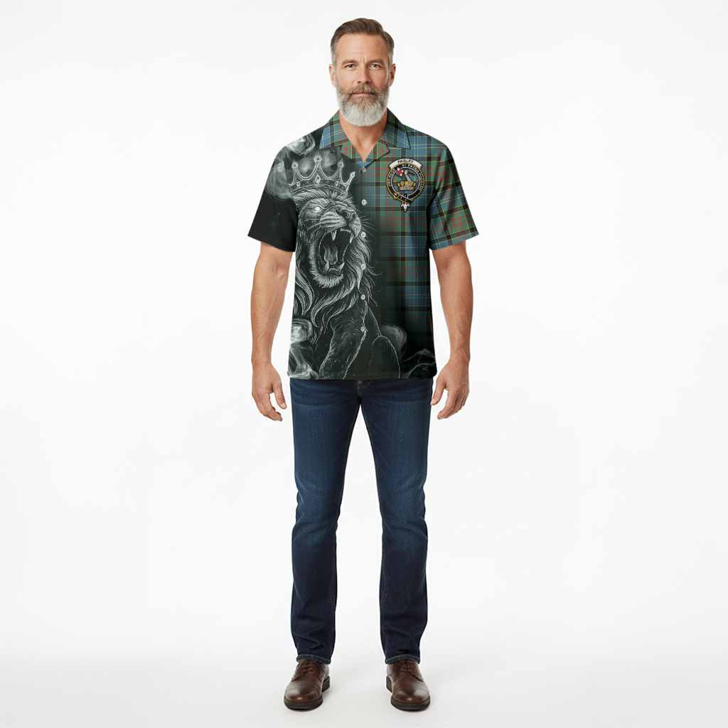 Paisley Tartan Hawaiian Shirt Roaring Lion Heritage