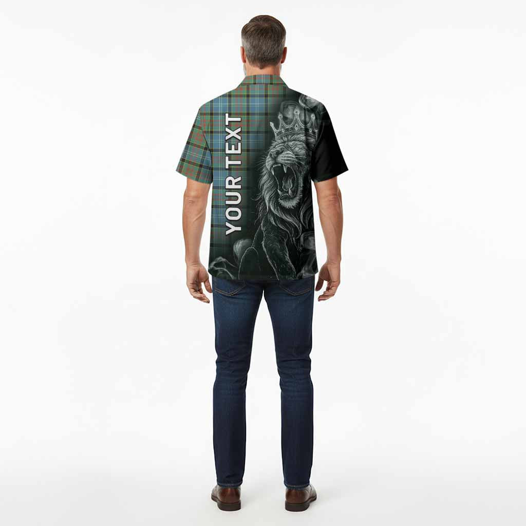 Paisley Tartan Hawaiian Shirt Roaring Lion Heritage
