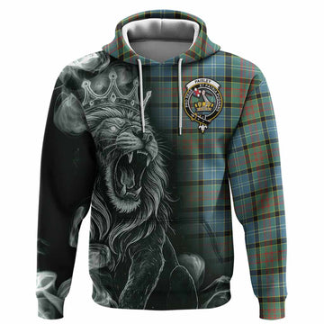 Paisley Tartan Hoodie Roaring Lion Heritage
