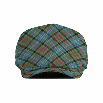 Paisley Tartan Flat Cap, Jeff Cap Cross Style