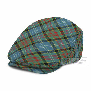 Paisley Tartan Flat Cap, Jeff Cap Cross Style