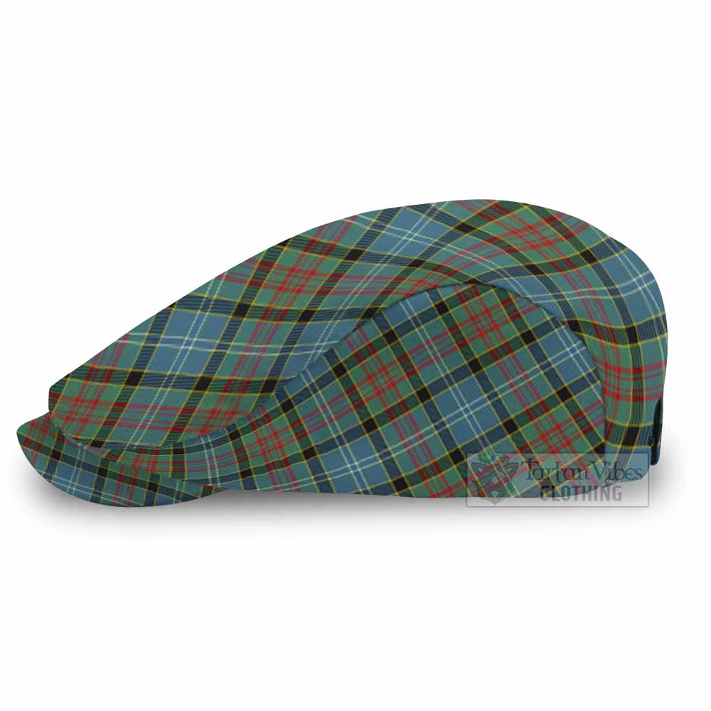 Paisley Tartan  Jeff Hat Cross Style - Tartan Vibes Clothing