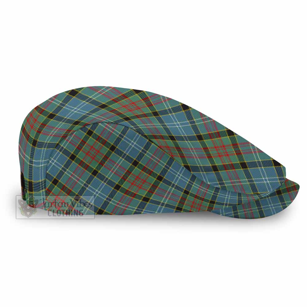 Paisley Tartan  Jeff Hat Cross Style - Tartan Vibes Clothing