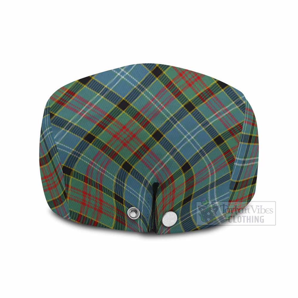 Paisley Tartan  Jeff Hat Cross Style - Tartan Vibes Clothing