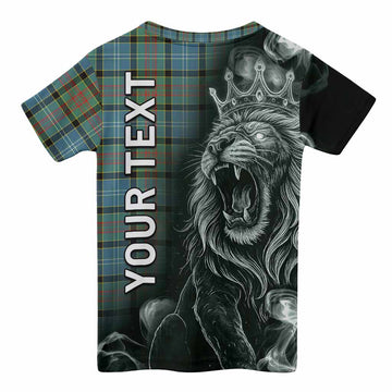 Paisley Tartan Kid T-shirt Roaring Lion Heritage