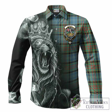 Paisley Tartan Long Sleeve Button Shirts Roaring Lion Heritage