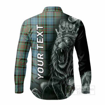 Paisley Tartan Long Sleeve Button Shirts Roaring Lion Heritage