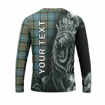 Paisley Tartan Long Sleeve T-Shirt Roaring Lion Heritage