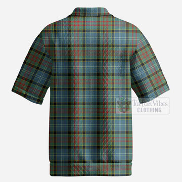 Paisley Tartan Men’s Polo Sweater Top