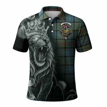 Paisley Tartan Polo Shirt Roaring Lion Heritage