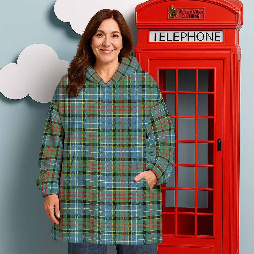 Paisley Tartan Wearable Blanket - Tartan Vibes Clothing