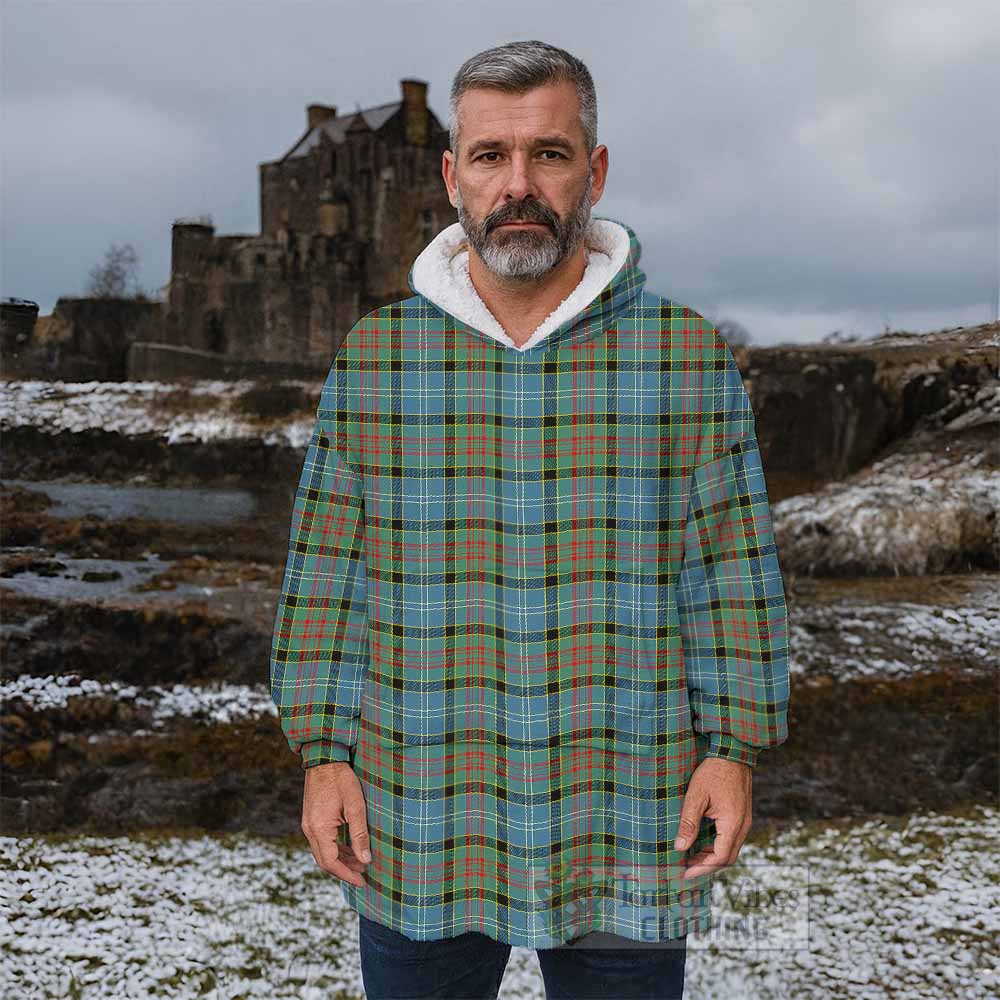 Paisley Tartan Wearable Blanket - Tartan Vibes Clothing