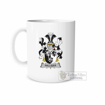 Palliser Irish Clan Coat of Arms Ceramic Mug