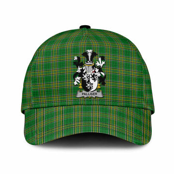 Palliser Irish Clan Tartan Classic Cap with Coat of Arms